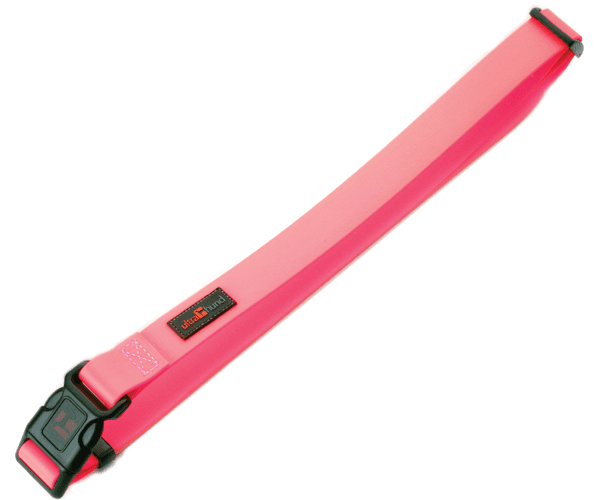 Adjustable Jogging Belt (Color: Pink, size: 28"-48"x1" Wide)