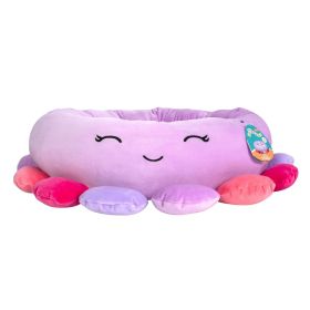 Animals And Fruits Super Soft Plush Pet Bed (Option: B)