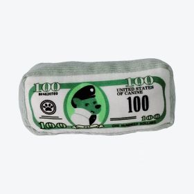 Dog Money Squeaky Toy (Option: Gray-4x8.5x16.5cm)