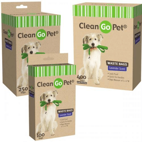 Clean Go Pet  Doggy Waste Bags 250Ct (Type: Lavender Scent)