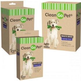 Clean Go Pet  Doggy Waste Bags 250Ct (Type: Lavender Scent)