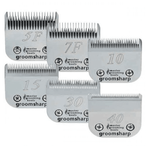 MG GroomSharp Steel Blade (size: 15)
