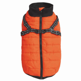 GG Polar Excursion Harness Coat (Color: Orange, size: XL)
