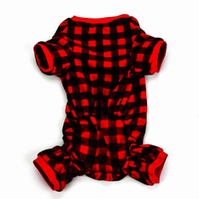 CC Buffalo Check PJs (size: large)
