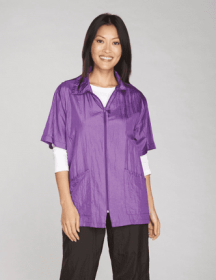 TP Grooming Jacket (Color: Purple, size: small)