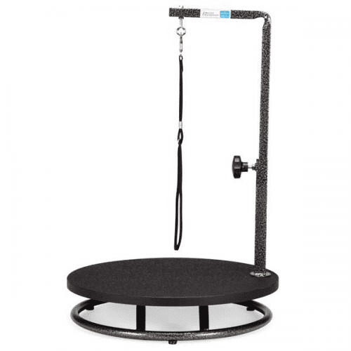 ME  Pet Grooming Table 18in (Color: Black)