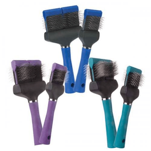 MGT Slicker Brush Double (Type: flex soft)