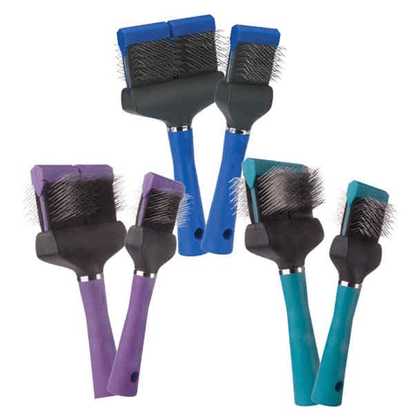 MGT Slicker Brush Double (Type: flex hard)