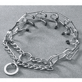Guardian Gear Prong Training Collar (size: 20In 3.25mm)