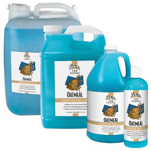 Top Performance  Shampoo 17oz (Type: Oatmeal)