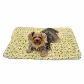 Flannel/Ultra-Plush Blanket (Type: Hopping Bunny)