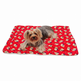 Flannel/Ultra-Plush Blanket (Type: Winter Bear)