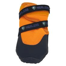 dogHealers Urban Walkers III Dog Booties - One Pair - Orange (size: Extra Small)