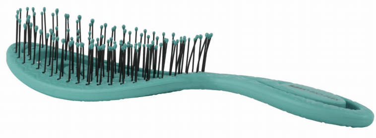 Bass Brushes- The BIO-FLEX  Detangling Hair Brush (Type: Swirl Shape)