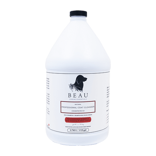 Professional Shampoo (32:1) (Color: White bottle, white label. Shampoo colour, size: 1 U.S. Gallon)