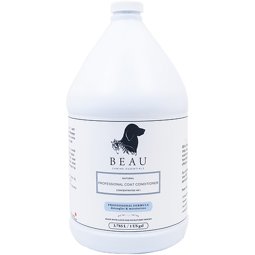 Professional Conditioner (50:1) (Color: White bottle, white label. Conditioner colour, size: 1 U.S. Gallon)