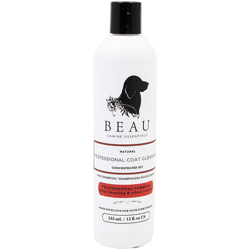 Professional Shampoo (32:1) (Color: White bottle, white label. Shampoo colour, size: 12 Fl. Oz.)