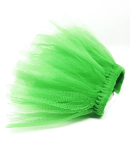 Green Christmas Dog Tutu Skirt (size: medium)