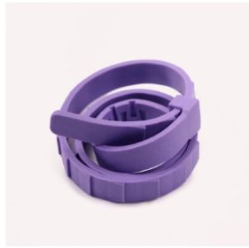 Dog Insect Repellent Collar (Option: Purplepremiummedicinepowder-Cat style bag)