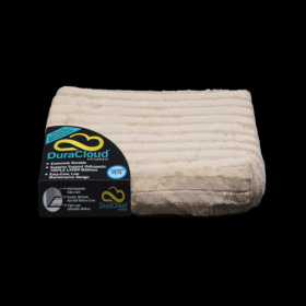 Dura Cloud Orthopedic Dog Bed and Crate Pad (Color: Camel, size: X-Large)