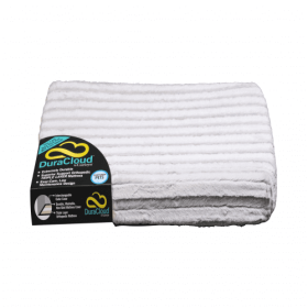 Dura Cloud Orthopedic Dog Bed and Crate Pad (Color: Silver, size: X-Large)