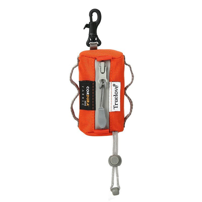 Dog Poop Bag Holder (Option: M-Orange)