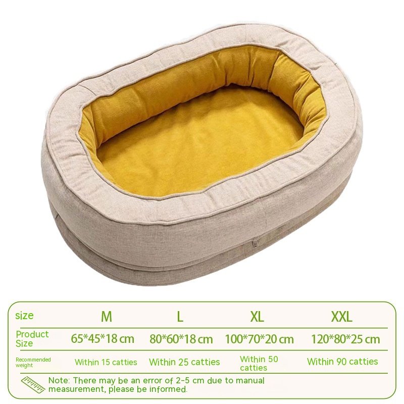 Four Seasons Medium & Large Dog  Kennel (Option: Orange-M)