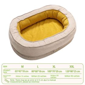 Four Seasons Medium & Large Dog  Kennel (Option: Orange-M)