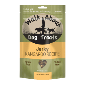 Walk About Dog Jerky (Color: Kangaroo)