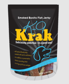 K-9 Dog Treats 3Pack (Type: krak)