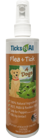 All Natural Flea & Tick 4 Dogs 8oz (count: 1pk)