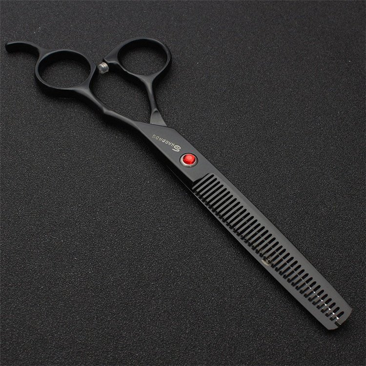 Dog Grooming Scissors (Option: Black Thinning Scissors)
