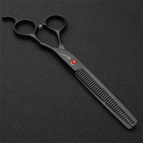 Dog Grooming Scissors (Option: Black Thinning Scissors)