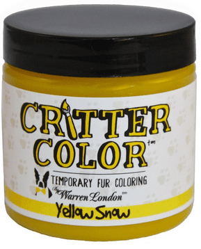 Critter Color 4 oz (Color: Yellow Snow, size: 4 oz)