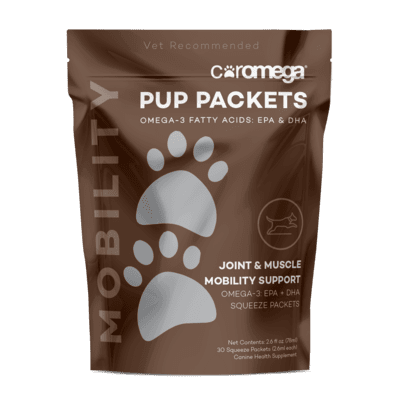Coromega Pup Packets Omega-3  Support (Type: Joint & Muscle Mobility)