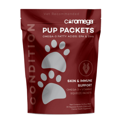 Coromega Pup Packets Omega-3  Support (Type: Skin & Immune)