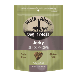 Walk About Dog Jerky (Color: Duck)