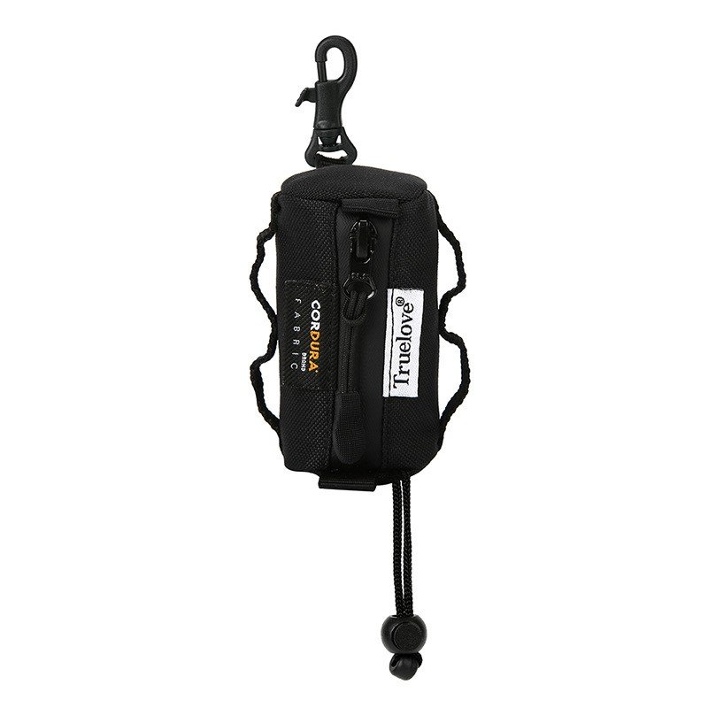 Dog Poop Bag Holder (Option: M-Black)