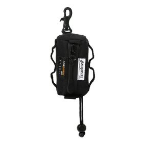 Dog Poop Bag Holder (Option: M-Black)