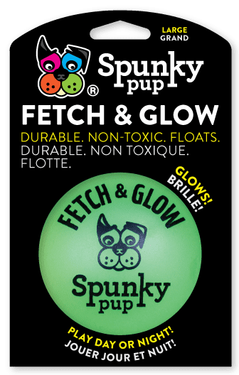 Fetch & Glow Ball (size: large)
