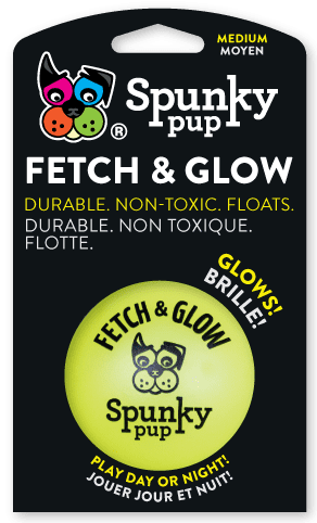Fetch & Glow Ball (size: medium)
