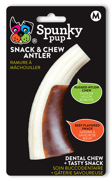 Snack & Chew Antler (size: medium)