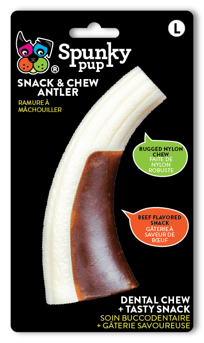 Snack & Chew Antler (size: large)