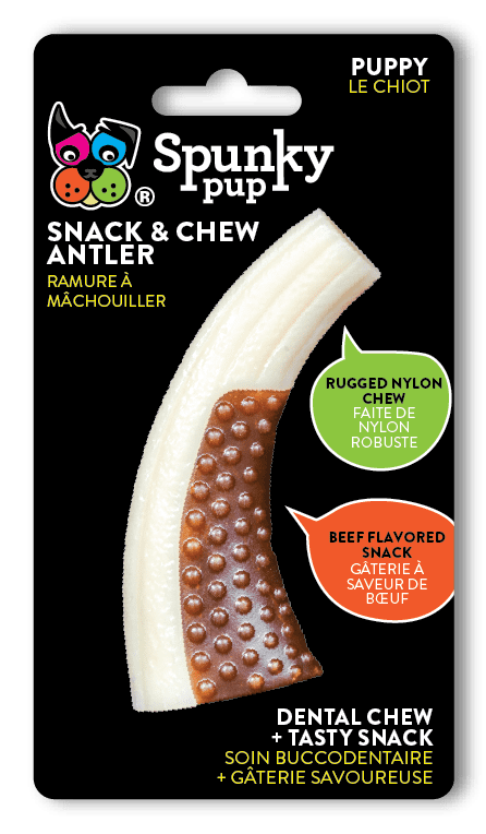Snack & Chew Antler (size: small)