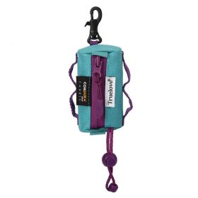 Dog Poop Bag Holder (Option: M-Cyan)