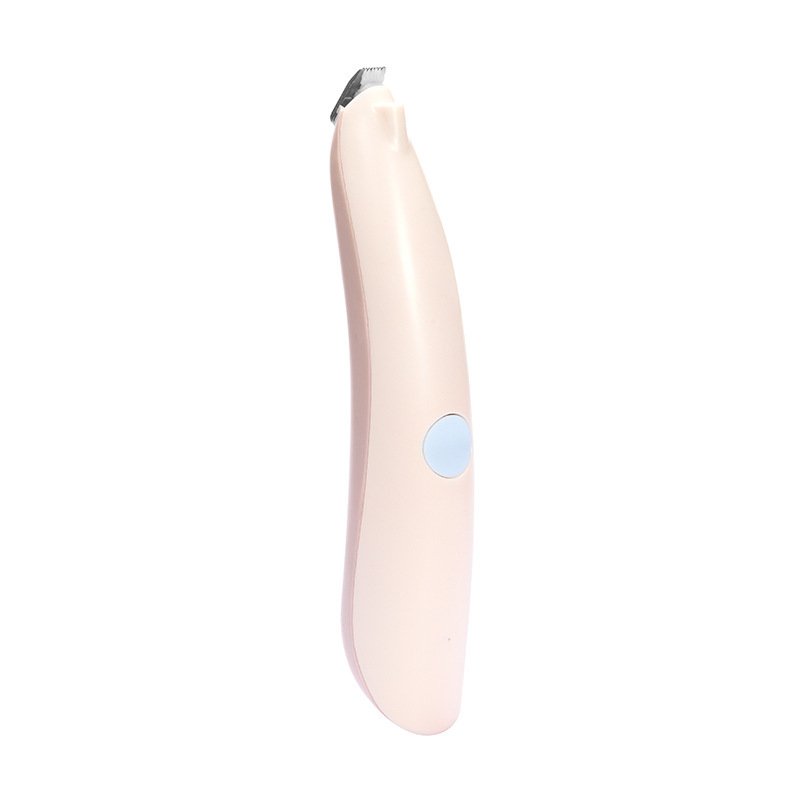 Pet Cat Electric Clipper Automatic Foot Shaving Device (Option: Pink-Charging With Light)