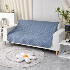 Dog Waterproof Brushed Sofa Cushion (Option: Gray-50x80cm)