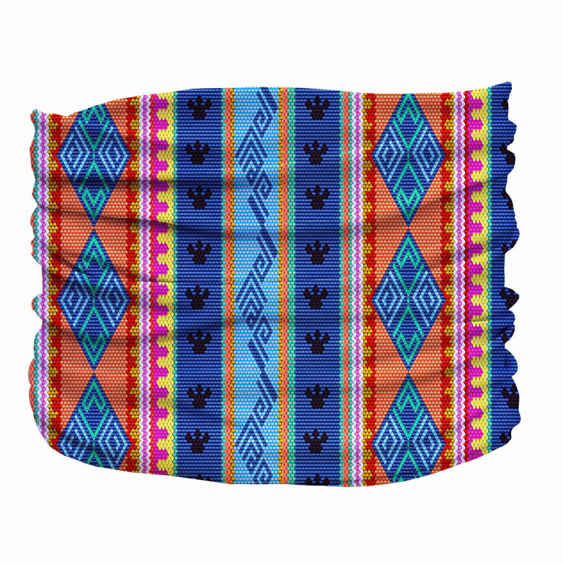 Bedouin Paws Pup Scruff (Color: Multi, size: XL)