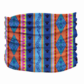 Bedouin Paws Pup Scruff (Color: Multi, size: XL)