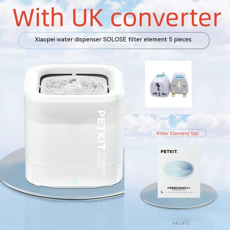 Xiaopei SOLOSE Wireless Water Dispenser (Option: With Filter Element 5pc-UK)